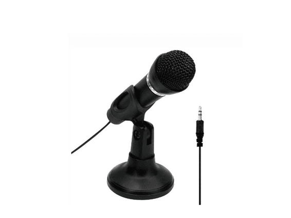 Micrófono de Mesa con Base YW-30 3.5MM  1