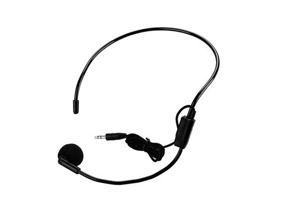 Micrófono Alámbrico Vincha Mini Plug 3.5mm  1