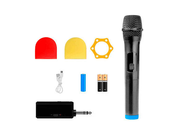 Micrófono inalámbrico UHF WG-11 2
