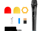 Micrófono inalámbrico UHF WG-11 - Miniatura 2
