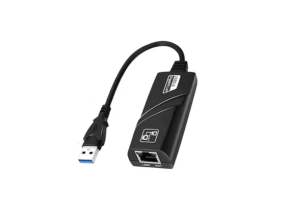 Adaptador USB 3.0 a Red Gigabit 10/100/1000 RJ45 1