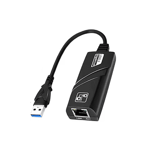 Adaptador USB 3.0 a Red Gigabit 10/100/1000 RJ45