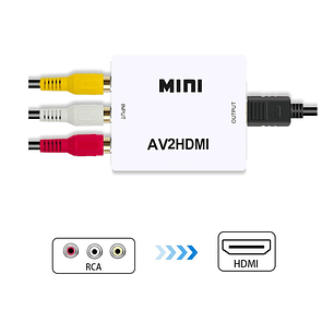 Convertidor RCA a HDMI