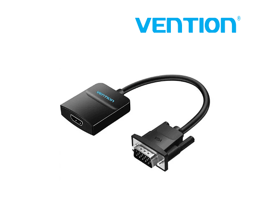 Convertidor Vga a Hdmi (Vention) 1