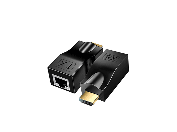 Extensor HDMI Pasivo Requiere Cable De Red Cat6 de Máximo 30 Metros 1