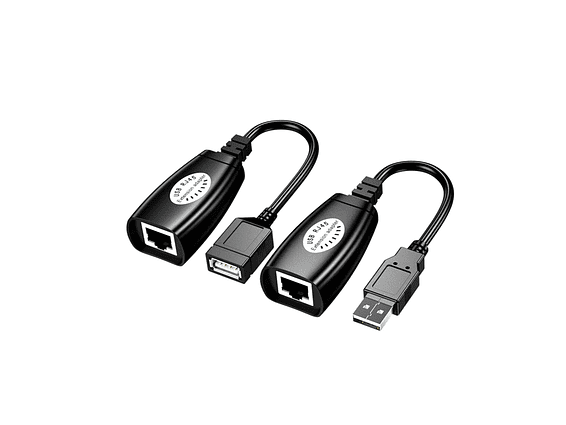 Extensor USB RJ45 Cat5/Cat5e/Cat6  - Hasta 30Metros 1