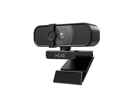 Cámara Webcam USB 2.0 2K 2560 x 1440p con Doble Mic AF Colo Negro 1