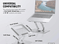 Base Para Portátil 360 - Soporte De Aluminio Con Rotación 360º - thumbnail 2