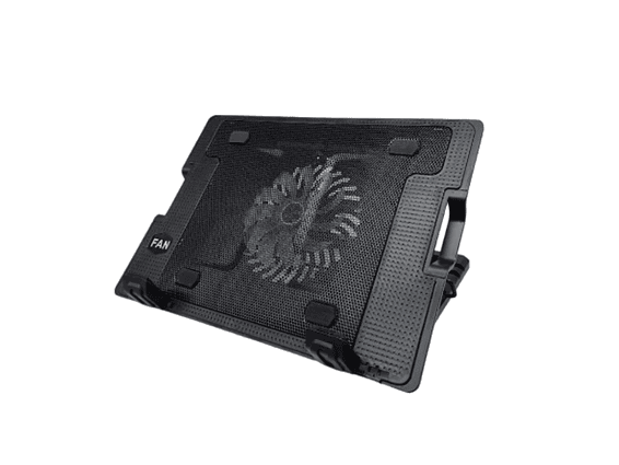 Base Refrigerante Para Portátil 5 Niveles 1 Ventilador 1