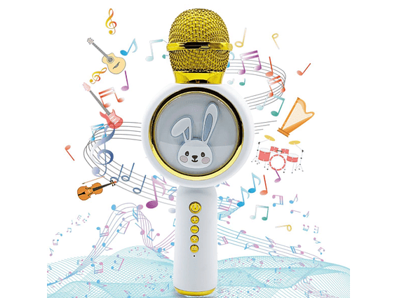 Micrófono Karaoke Bluetooth 1