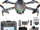Drone Plegable Y Control Con Pantalla GPS - Miniatura 1