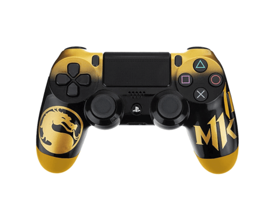 Mando DualShock compatible con PS4 (Mortal Kombat V2) 1