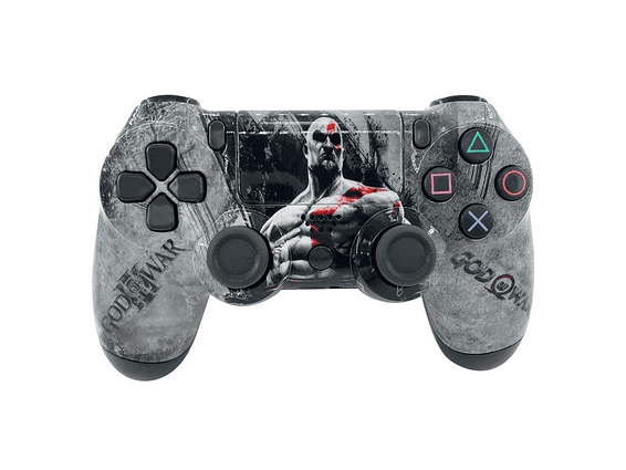 Mando DualShock compatible con PS4 (God of War) 1