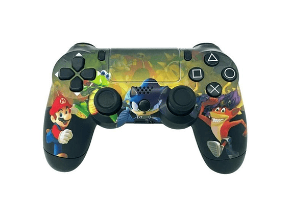 Mando DualShock compatible con PS4 (Mario Bros) 1