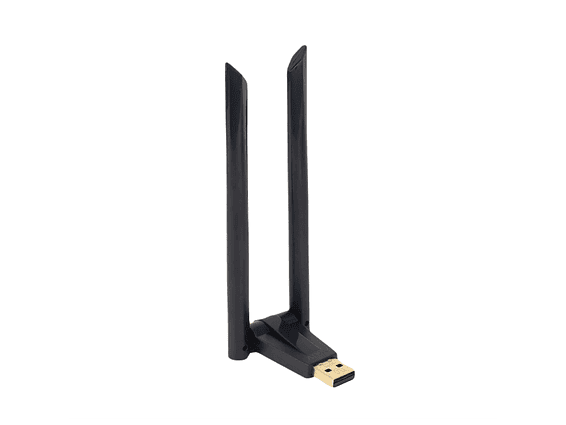 Adaptador WiFi de doble banda Nonap W166 de 600 Mbps 1
