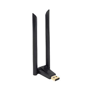 Adaptador WiFi de doble banda Nonap W166 de 600 Mbps