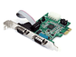 Tarjeta Adaptadora PCI Express de 2 Puertos Seriales RS232 - Miniatura 1