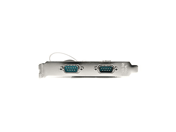 Tarjeta Adaptadora PCI Express de 2 Puertos Seriales RS232 2