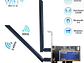 Tarjeta Pci-e Bluetooth 4.0 Wifi 2.5 GHz 5.0 GHz 1200mbps Doble Banda - Miniatura 2