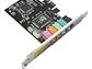 Tarjeta Sonido Interna Pci Express 1x Canal 5.1 Color Negro - Miniatura 2