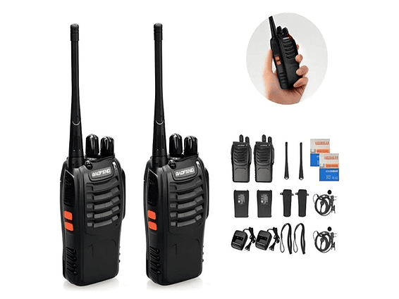 Radio de Comunicación Baofeng BF888s 3