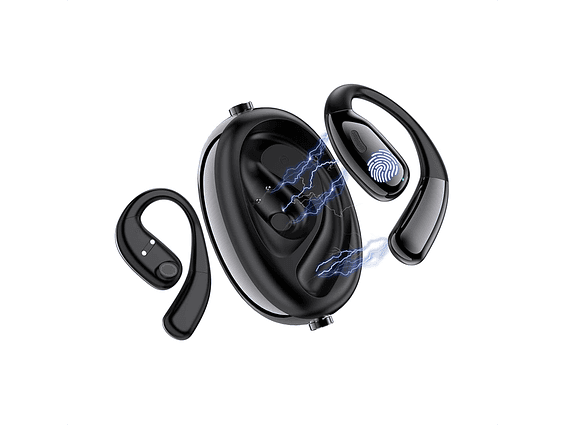 Audífonos Inalámbricos Traductor Idiomas BT Negro A60 (Tm) (Ap) 1