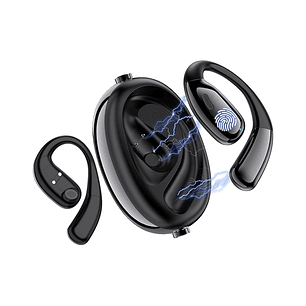 Audífonos Inalámbricos Traductor Idiomas BT Negro A60 (Tm) (Ap)