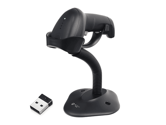 Escáner PLUS 1D /QR Inalámbrico  1