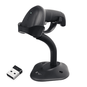 Escáner PLUS 1D /QR Inalámbrico 