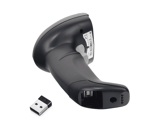 Escáner PLUS 1D /QR Inalámbrico  2