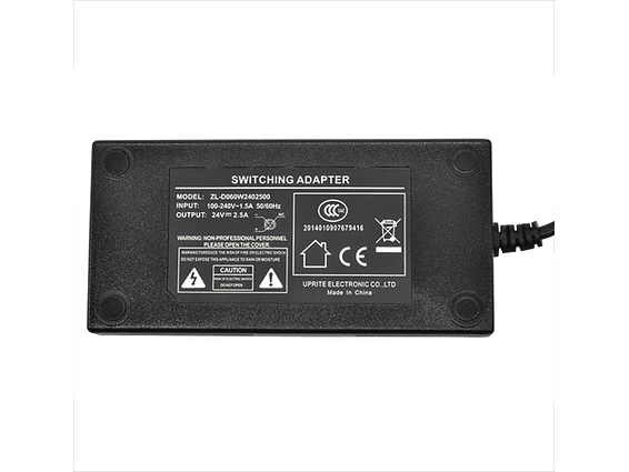 Adaptador de Corriente 24v 2a 3Pines  2