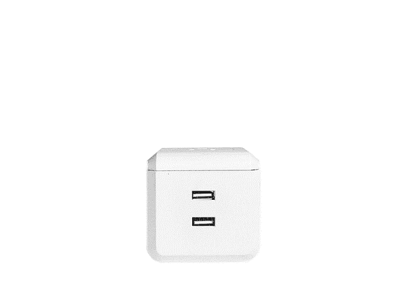 Multitoma Tipo Cubo BULL 3 Salidas P/Tierra 3 USB 2