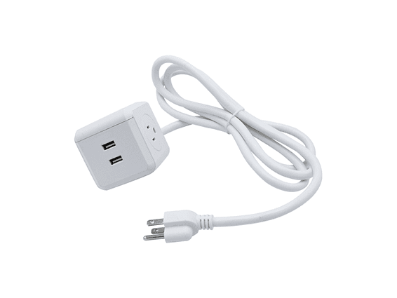 Multitoma Tipo Cubo BULL 3 Salidas P/Tierra 3 USB 1