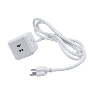 Multitoma Tipo Cubo BULL 3 Salidas P/Tierra 3 USB