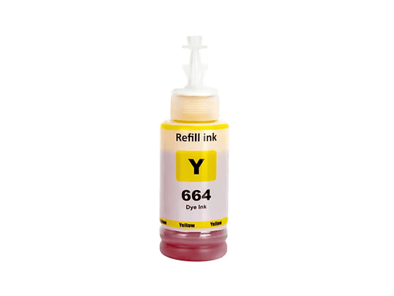 Tinta Epson Genérica para Impresora Referencia 664 70ml YELLOW 1