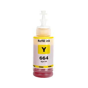 Tinta Epson Genérica para Impresora Referencia 664 70ml YELLOW