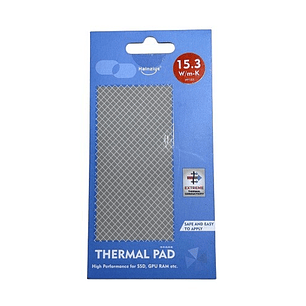 Thermal Pad Termico 15 W/Mk 120x20 X 1,5mm Alto Rendimiento