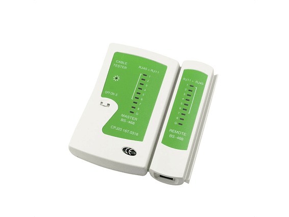 Tester Probador De Redes Rj45 Rj12 Rj11 Utp Telefonía Cable 1