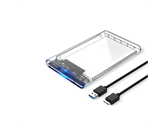 Caja Externa Usb 3.0 Para Disco Duro 2.5 1