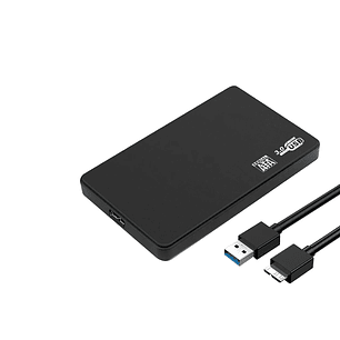 Caja Externa Usb 3.0 Para Disco Duro 2.5 Plástico