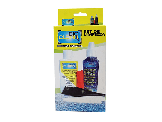 Kit Limpieza 3 en 1 BioClean 1