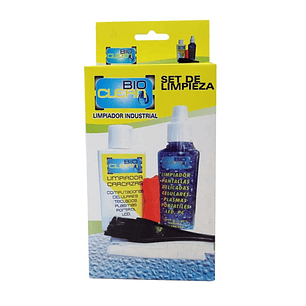 Kit Limpieza 3 en 1 BioClean