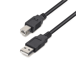 Cable de Impresora USB 2.0 3m