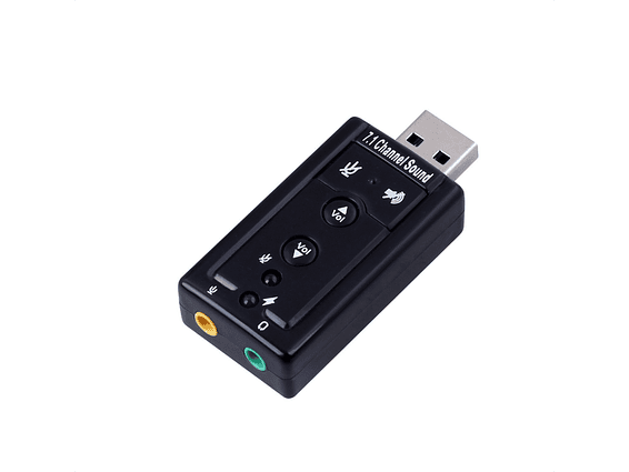 Adaptador audio 7.1 Usb  1