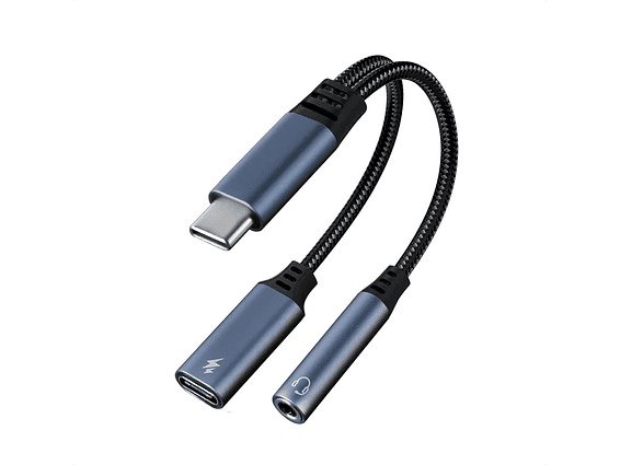 Adaptador Usb-C A 3.5 mm  1