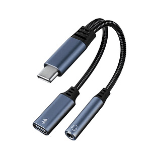 Adaptador Usb-C A 3.5 mm 