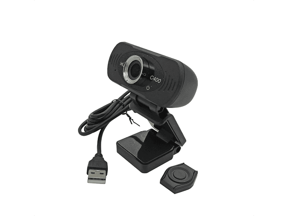 Cámara Webcam USB 2.0 FHD 1080P 1920x1080, Mic Digital, color Negro XUE 1
