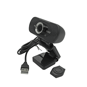 Cámara Webcam USB 2.0 FHD 1080P 1920x1080, Mic Digital, color Negro XUE