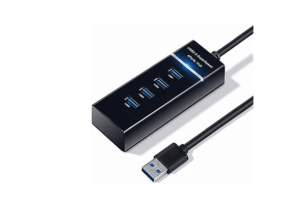Multi-puerto hub usb 3.0 con 4 puertos  1