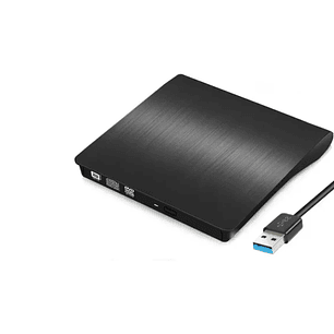 Unidad Externa de Cd Dvd Roofull Plug-n-play 
